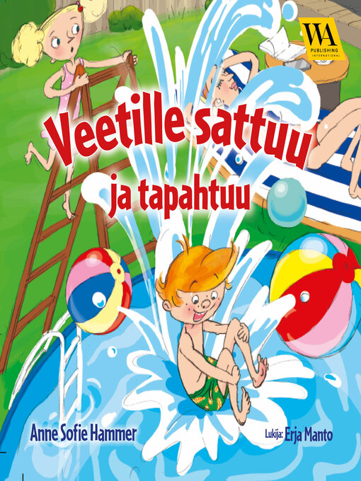 Titeldetaljer för Veetille sattuu ja tapahtuu av Anne Sofie Hammer - Tillgänglig